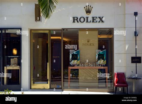 rolex boutique beverly hills.